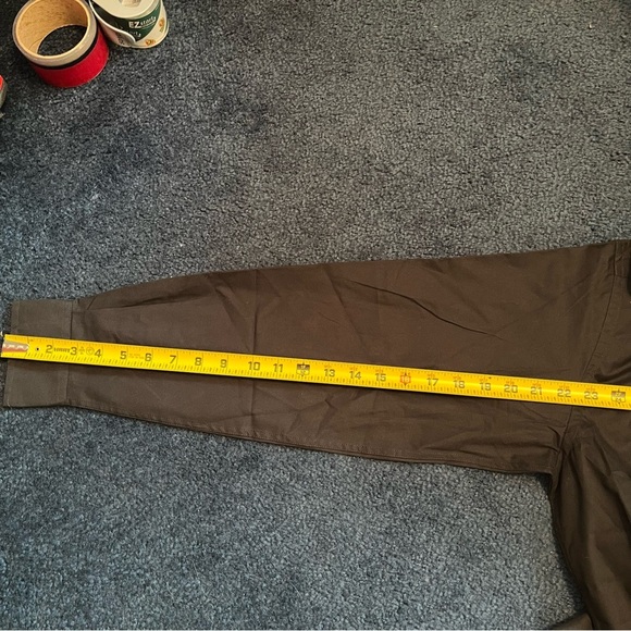 NWOT Port Authority Men’s Small Easy Care Long Sleeve Button Down Black S608 - Picture 9 of 9